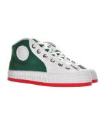 Foempies® Combination Ceder & White - White Red Outsole