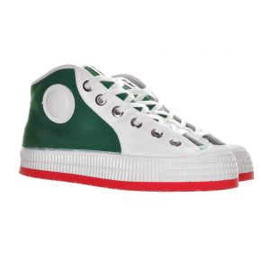 Foempies® Combination Ceder & White - White Red Outsole