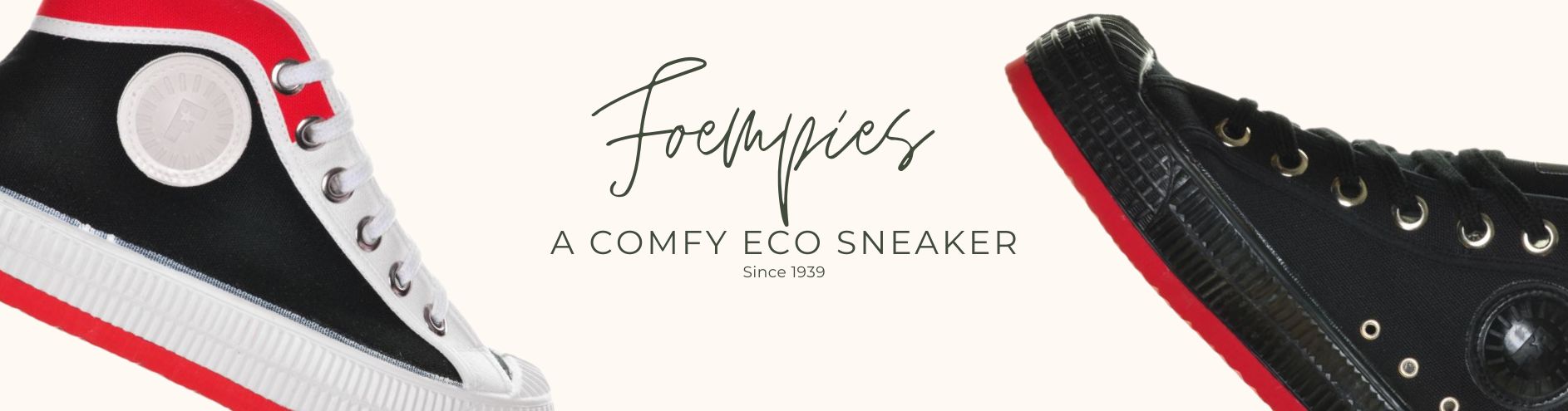 Foempies, une sneaker écologique confortable